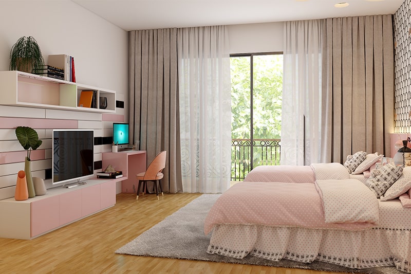 How to Design a Beautiful Bedroom For Girls 2022