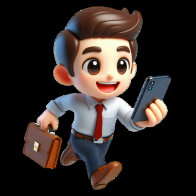 Hình ảnh minh họa một nhóm bạn đang cười sảng khoái khi đọc truyện cười hay trên điện thoại