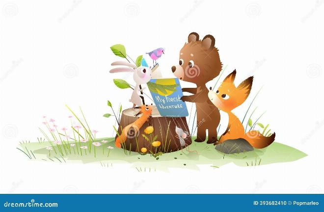 Củ cà rốt được sẻ chia giữa các loài vật trong truyện cổ tích dễ hiểu dễ nhớ