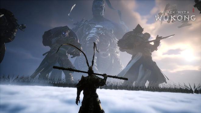 Phân cảnh chiến đấu đầy kịch tính của Tề Thiên Đại Thánh trong game offline hay Black Myth Wukong