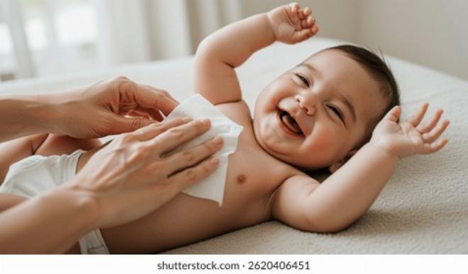 Hướng dẫn cách lau mát bằng khăn ấm cho trẻ để hạ nhiệt độ an toàn tại nhà