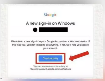 Hướng dẫn nhận biết email lừa đảo phishing giả mạo Google