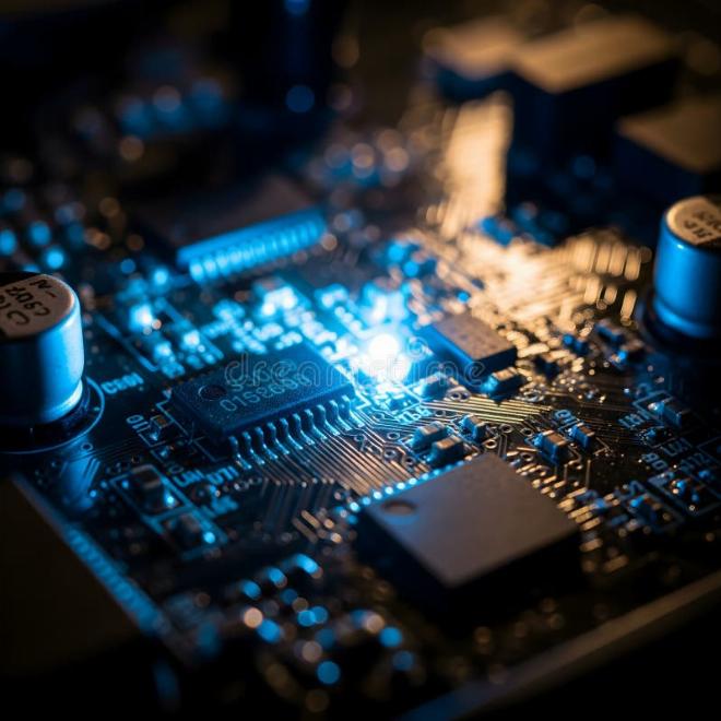 Hình ảnh chip BIOS gắn trên bo mạch chủ hiện đại minh họa cho khái niệm BIOS là gì