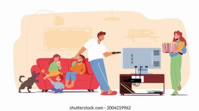 Một mẩu chuyện hài hước về sự lười biếng cực độ trong gia đình