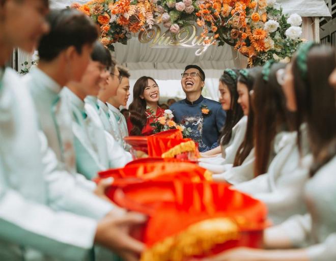Lễ rước dâu trong đám cưới truyền thống Việt Nam mang lại may mắn