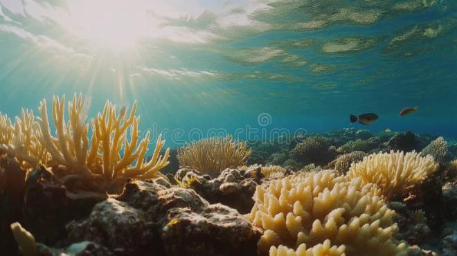 Vẻ đẹp của rạn san hô rực rỡ dưới lòng đại dương khi trải nghiệm snorkeling