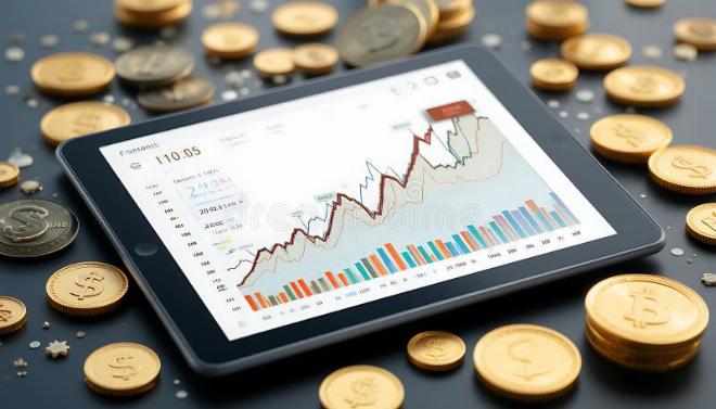 Hình ảnh minh họa mối quan hệ giữa lạm phát và sức mua của vàng trong nền kinh tế