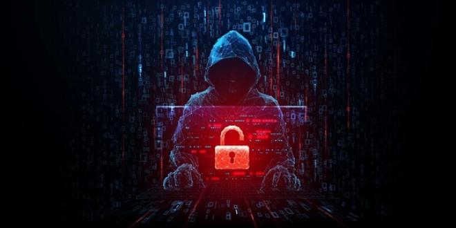 Hình ảnh minh họa về hành vi phát tán virus máy tính trái phép trên không gian mạng