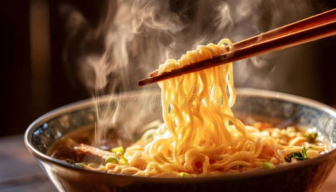 Hướng dẫn cách chần mì sợi đúng kỹ thuật trong cách làm mì xào để sợi mì dai ngon và không bị nát
