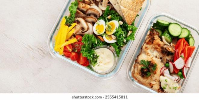 Salad ức gà áp chảo sốt mè rang là gợi ý bữa trưa lành mạnh cho người giảm cân