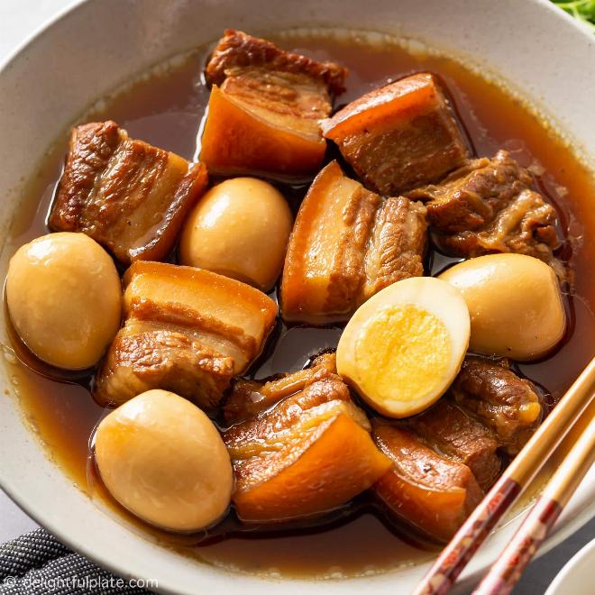 Món thịt kho tàu đậm đà cánh gián cực kỳ đưa cơm trong những ngày đông giá rét