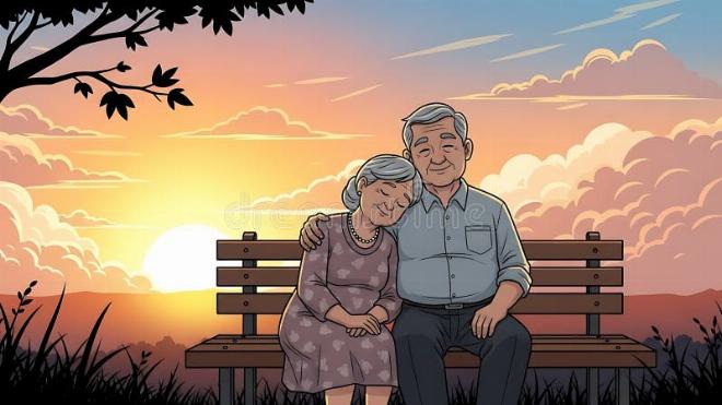 Mẩu truyện vui về sự hóm hỉnh trong đời sống vợ chồng tạo nên không khí ấm áp