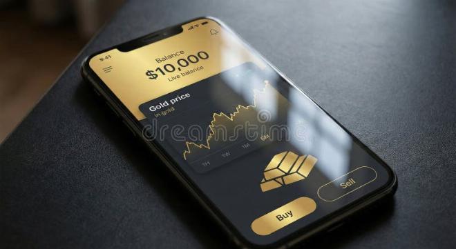 Hình ảnh biểu tượng về vàng bảo vệ tài sản trước làn sóng lạm phát kinh tế