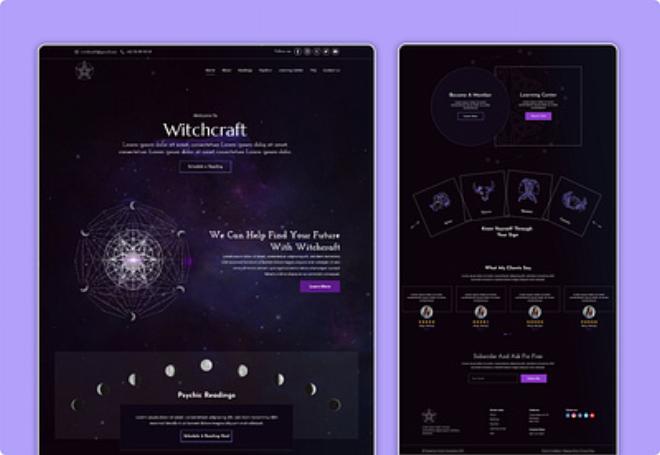 Giao diện trang web xem tử vi miễn phí với các ô nhập thông tin ngày tháng năm sinh và giờ sinh rõ ràng